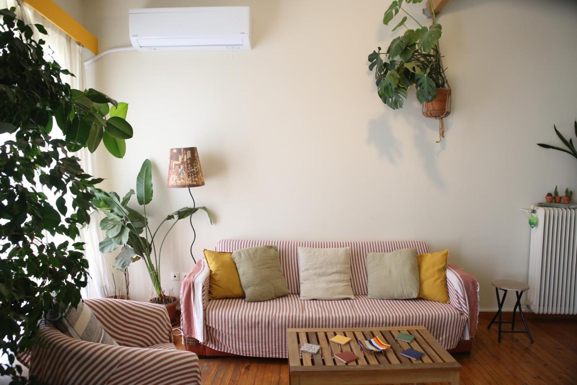Family-Friendly Apartment & Roof Garden @ Koukaki Atenas Exterior foto