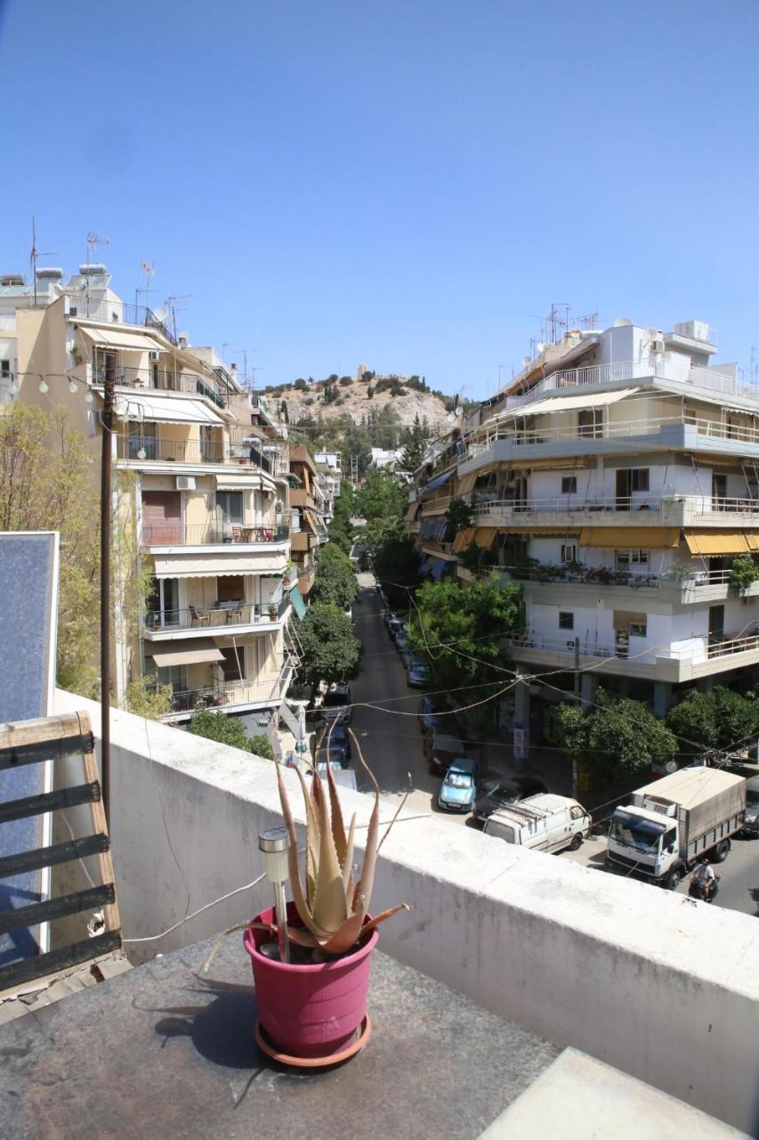 Family-Friendly Apartment & Roof Garden @ Koukaki Atenas Exterior foto